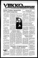 Viikkosanomat, March 13, 1979