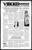 Viikkosanomat, May 06, 1985
