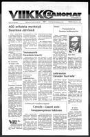 Viikkosanomat, August 23, 1982