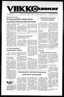 Viikkosanomat, July 04, 1983