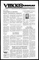 Viikkosanomat, October 01, 1984