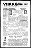 Viikkosanomat, March 26, 1984