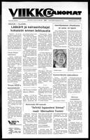 Viikkosanomat, September 03, 1984