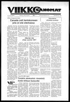 Viikkosanomat, August 26, 1980