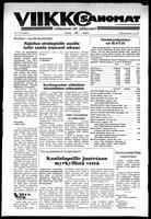 Viikkosanomat, January 11, 1977