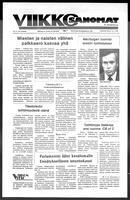 Viikkosanomat, August 16, 1982