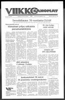 Viikkosanomat, October 26, 1981