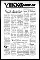 Viikkosanomat, April 29, 1980