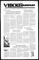 Viikkosanomat, January 07, 1985