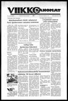 Viikkosanomat, March 25, 1980