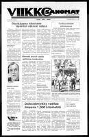 Viikkosanomat, September 02, 1985