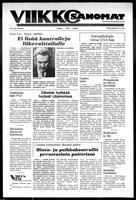 Viikkosanomat, July 27, 1976