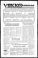 Viikkosanomat, May 25, 1981