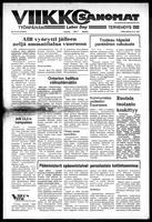 Viikkosanomat, August 31, 1976