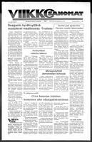 Viikkosanomat, June 01, 1981
