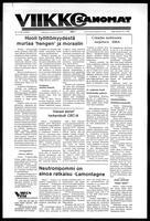 Viikkosanomat, July 29, 1980