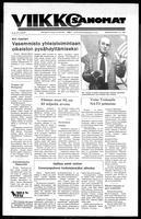 Viikkosanomat, December 19, 1983