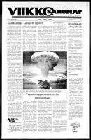 Viikkosanomat, July 29, 1985