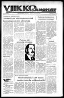 Viikkosanomat, October 02, 1979