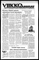 Viikkosanomat, November 21, 1978