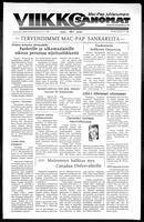 Viikkosanomat, December 22, 1986