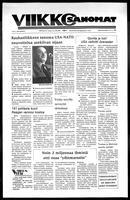 Viikkosanomat, October 31, 1983