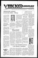 Viikkosanomat, November 01, 1982