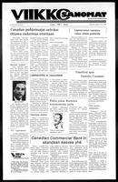 Viikkosanomat, September 23, 1985
