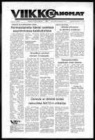 Viikkosanomat, November 17, 1980