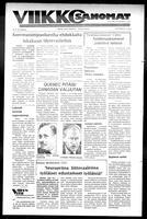 Viikkosanomat, October 03, 1978