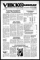Viikkosanomat, October 19, 1976