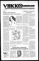 Viikkosanomat, October 17, 1983