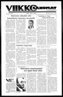 Viikkosanomat, February 17, 1986