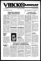 Viikkosanomat, May 18, 1976