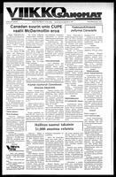Viikkosanomat, October 30, 1979