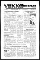 Viikkosanomat, February 01, 1982