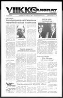 Viikkosanomat, November 15, 1982