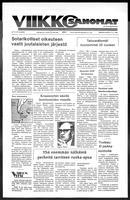 Viikkosanomat, April 12, 1982