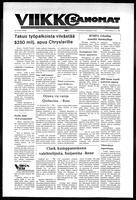 Viikkosanomat, May 13, 1980