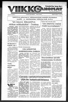 Viikkosanomat, June 13, 1978