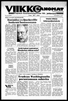 Viikkosanomat, February 01, 1977