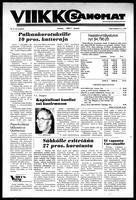 Viikkosanomat, October 21, 1975