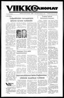 Viikkosanomat, November 26, 1984