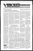 Viikkosanomat, January 12, 1981