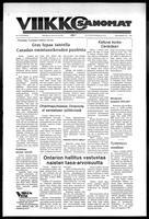 Viikkosanomat, March 18, 1980