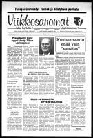 Viikkosanomat, August 26, 1975