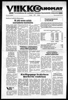 Viikkosanomat, November 09, 1976