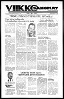 Viikkosanomat, December 01, 1986