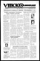 Viikkosanomat, May 05, 1986