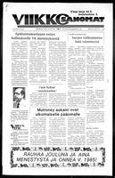 Viikkosanomat, December 24, 1984
